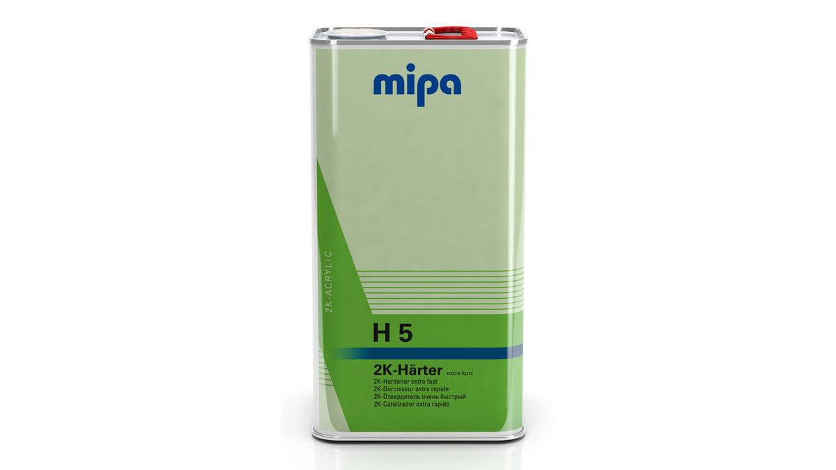 Mipa 2K-Härter H5 extra kurz (0,25l, 1l oder 5l)