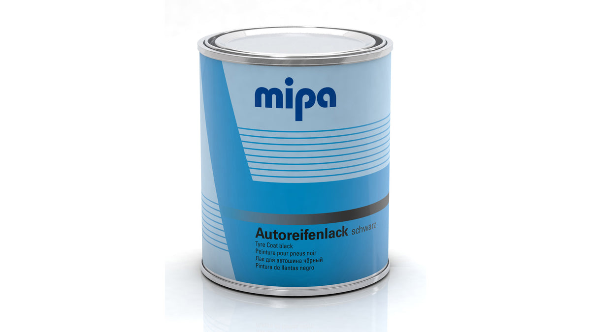 Mipa Autoreifenlack schwarz (1l)