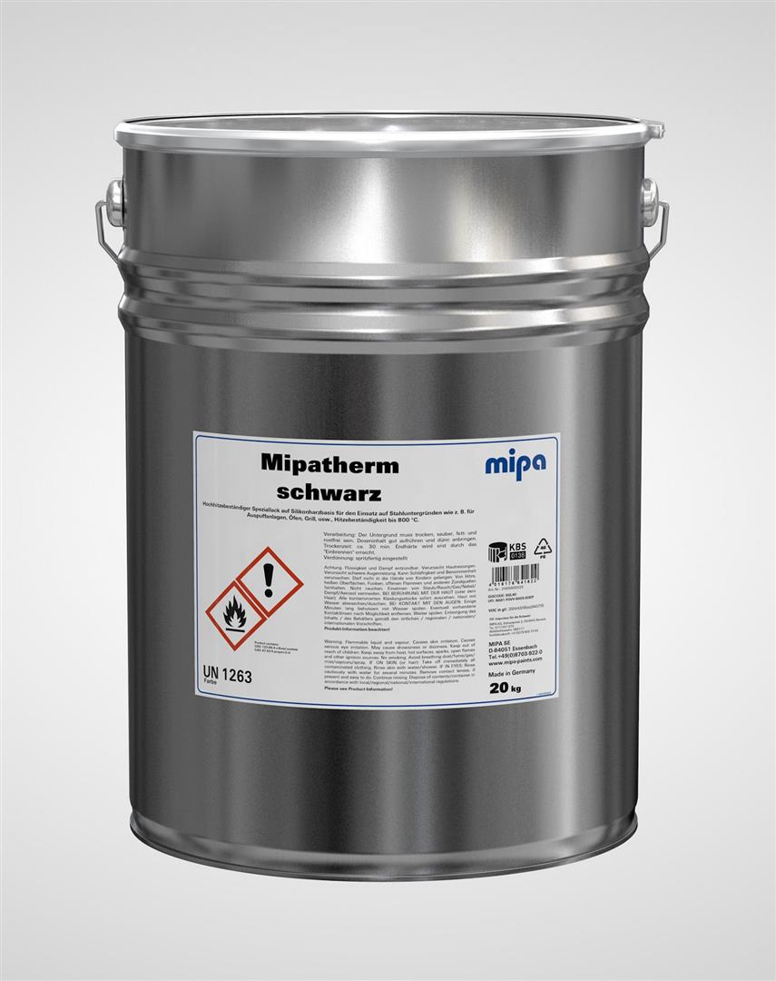 Mipa Mipatherm schwarz (20l)