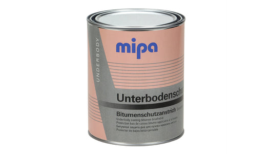 Mipa Unterbodenschutz schwarz Streichware auf Bitumenbasis (1l)