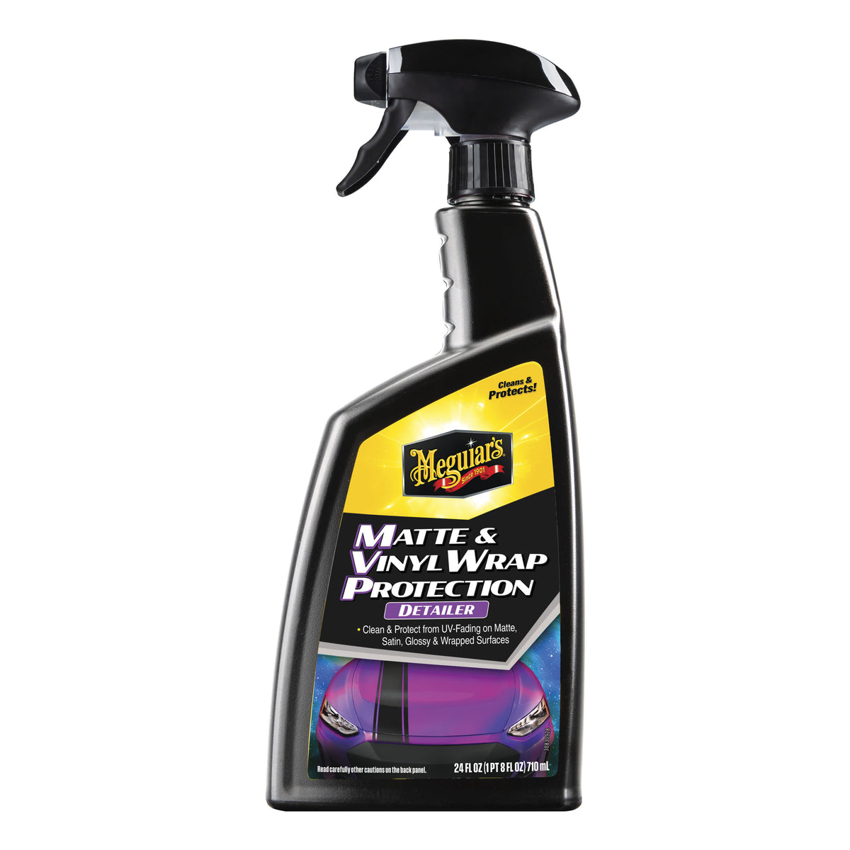 Meguiar's G260724 Matte and Vinyl Wrap Protection Folien-Pflegespray (709 ml)