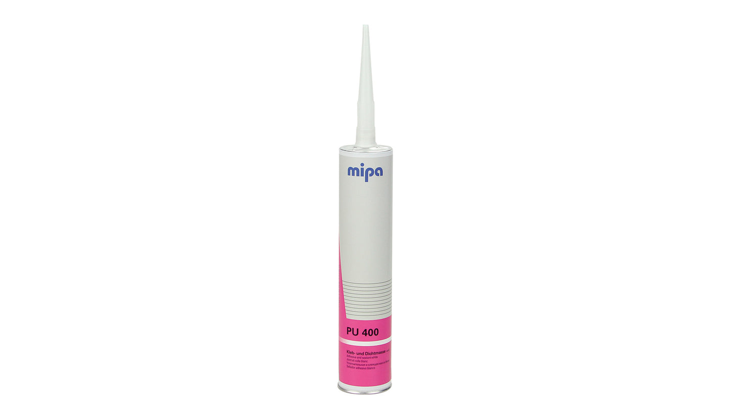Mipa Polyurethan Dichtmasse PU 400 grau weiß oder schwarz (310ml)