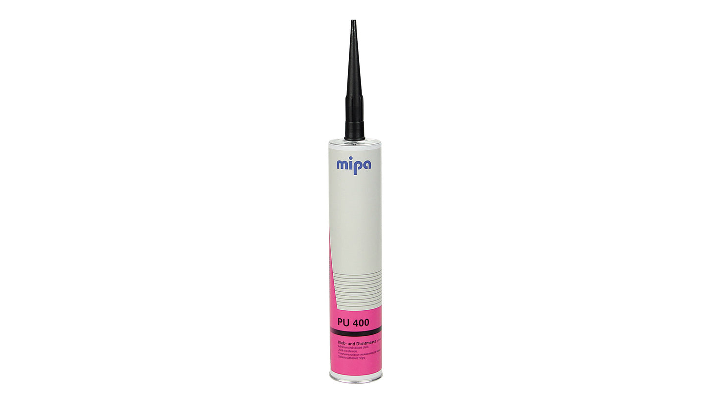 Mipa Polyurethan Dichtmasse PU 400 grau weiß oder schwarz (310ml)