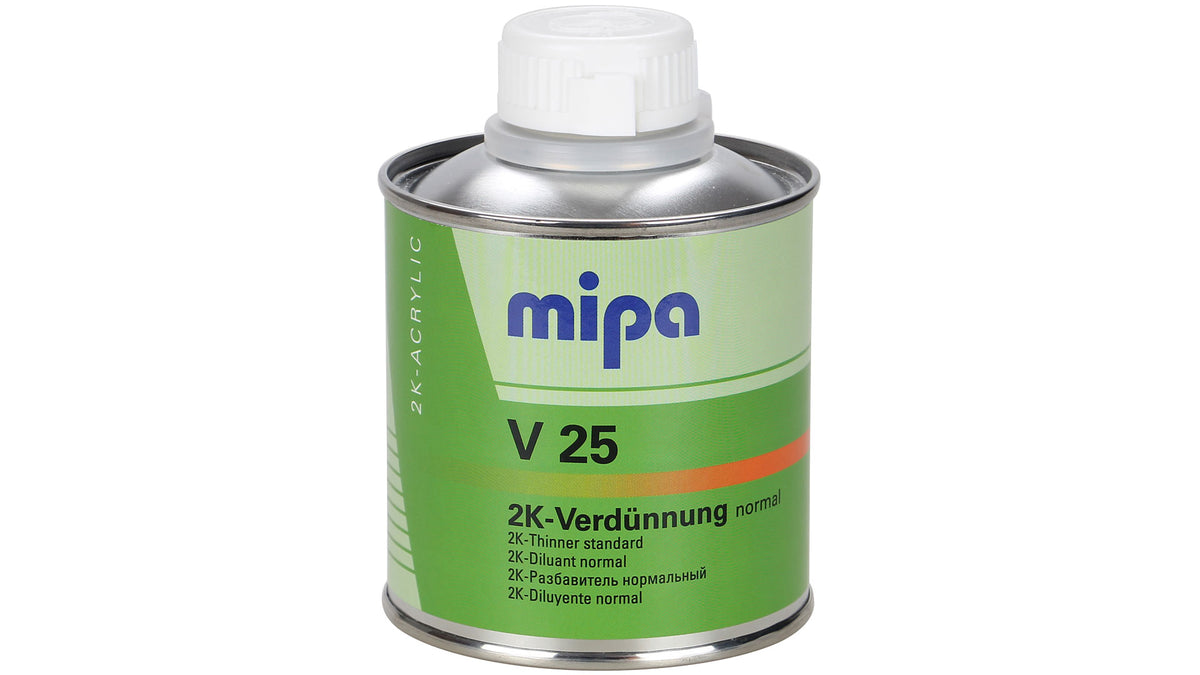 Mipa 2K-Verdünnung normal V 25 (0,25L, 0,5L, 1L oder 5L)