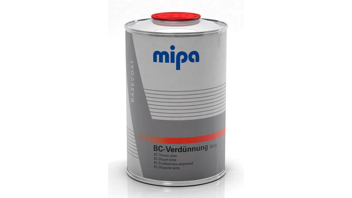 Mipa BC-Verdünnung lang 1 l oder 5 l für BC-Lacke