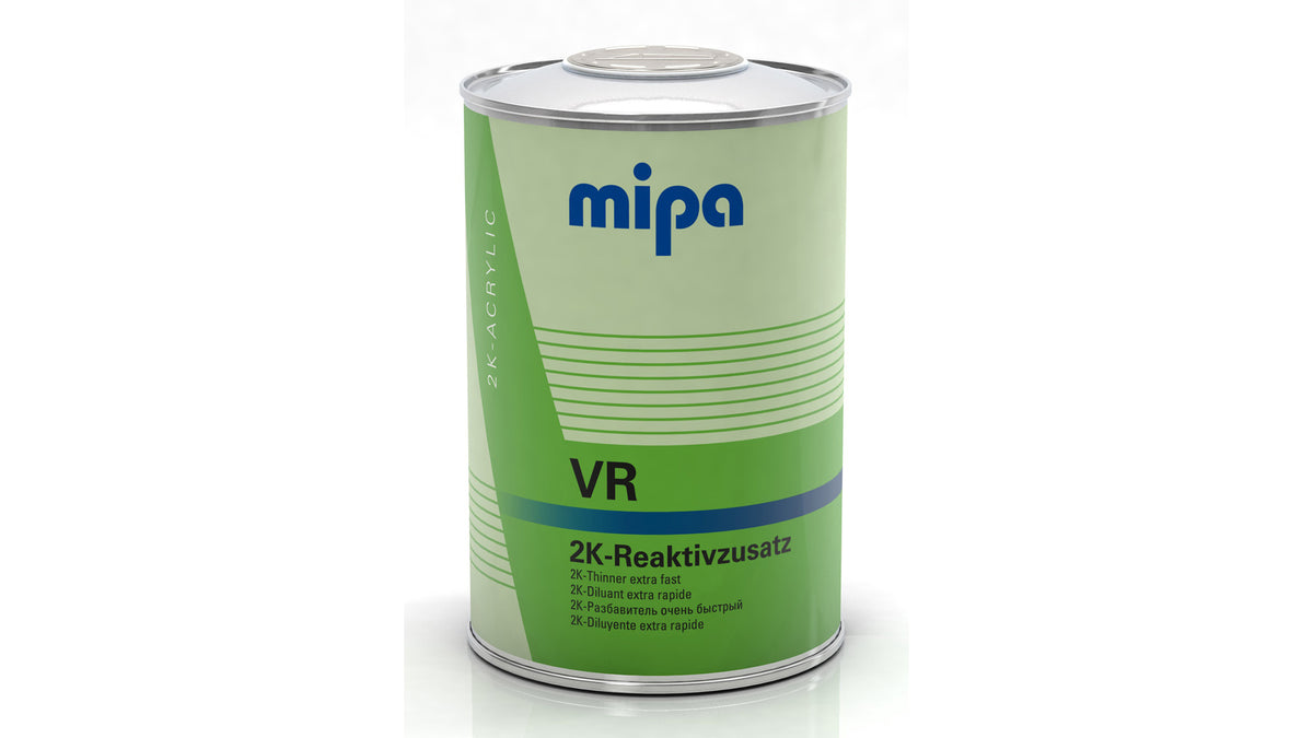Mipa 2K-Reaktivzusatz 2K-Verdünnung extra kurz 1L oder 5L