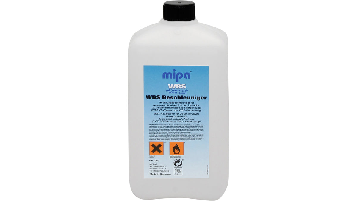 Mipa WBS Beschleuniger (500ml oder 1l)