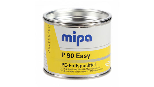 Mipa P 90 Easy styrolreduziert - PE-Füllspachtel grau (1kg oder 250g) inkl. Härter