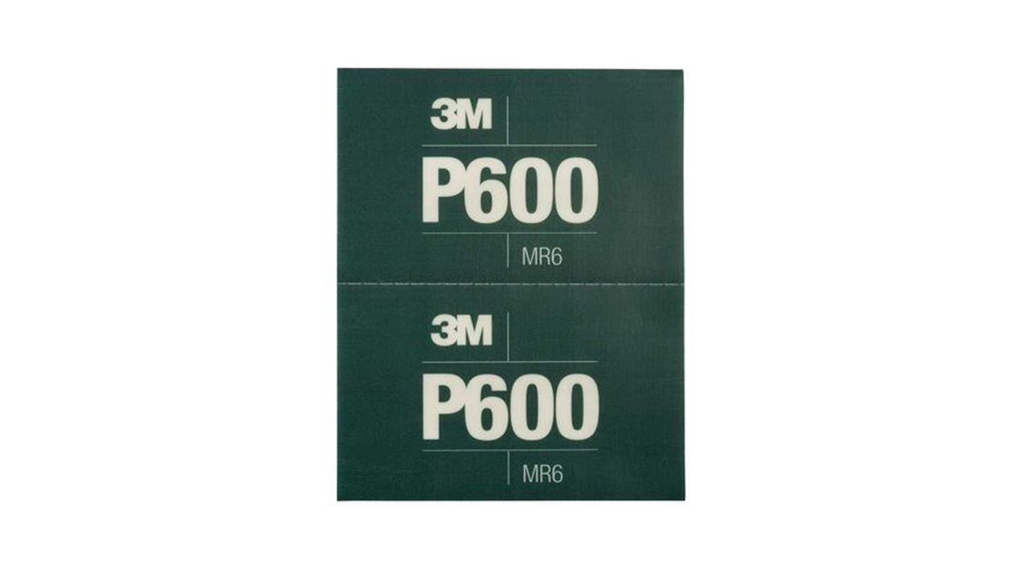 3M 270J Hookit Flexible Schleifstreifen Grün, Braun oder Lila P400–P1500 (25 Stk)