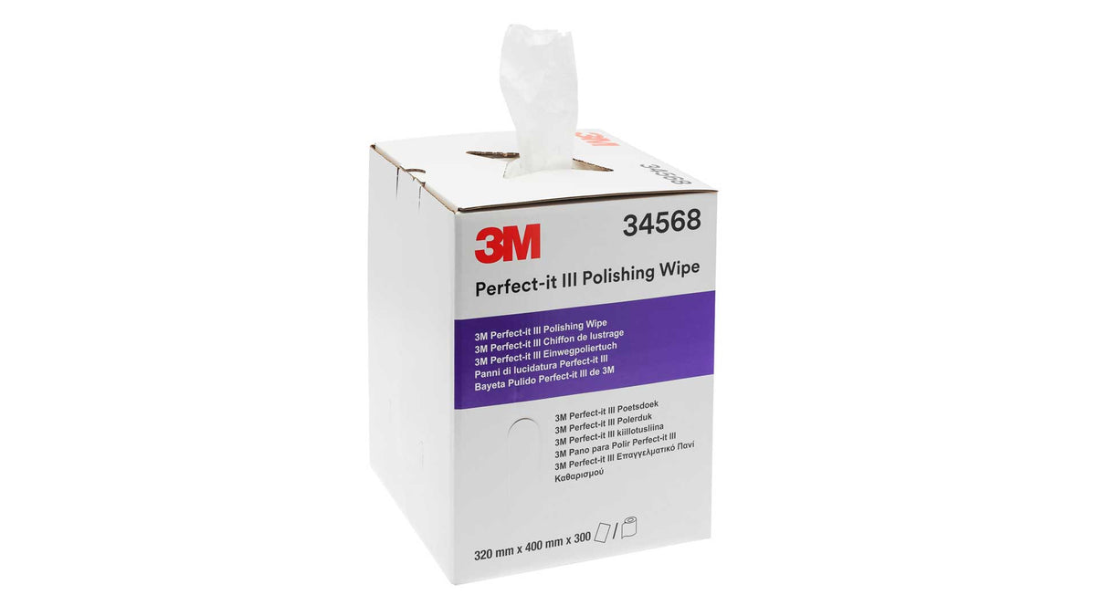 3M 34568 Perfect-it Reinigungstücher (Karton mit 300 Stk)