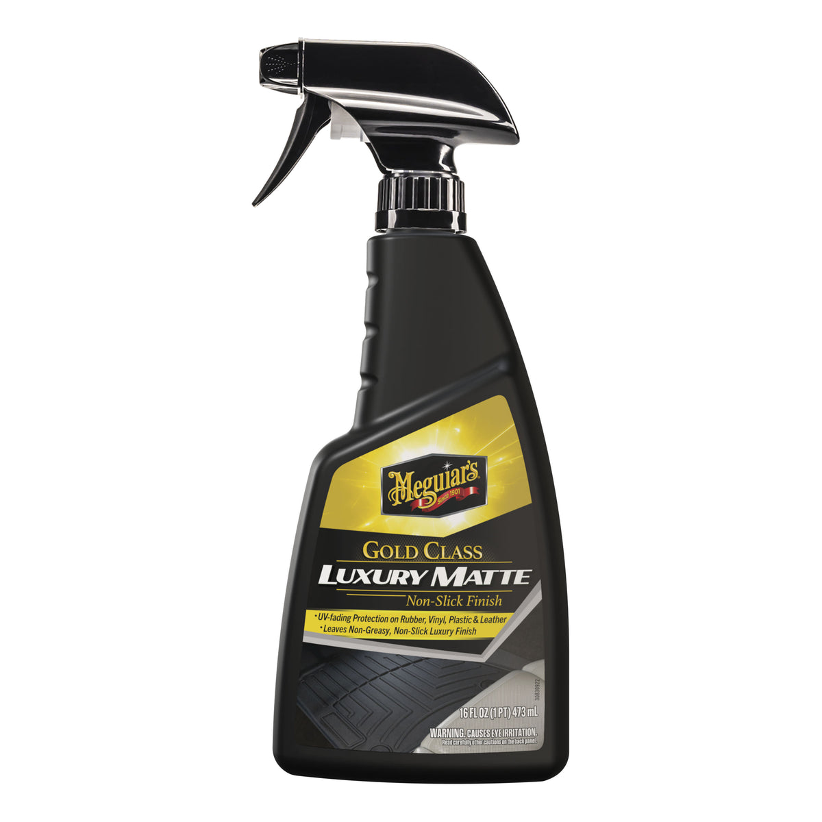 Meguiar's G262116 Gold Class Luxury Matte Innenraum-Pflegespray (473 ml)