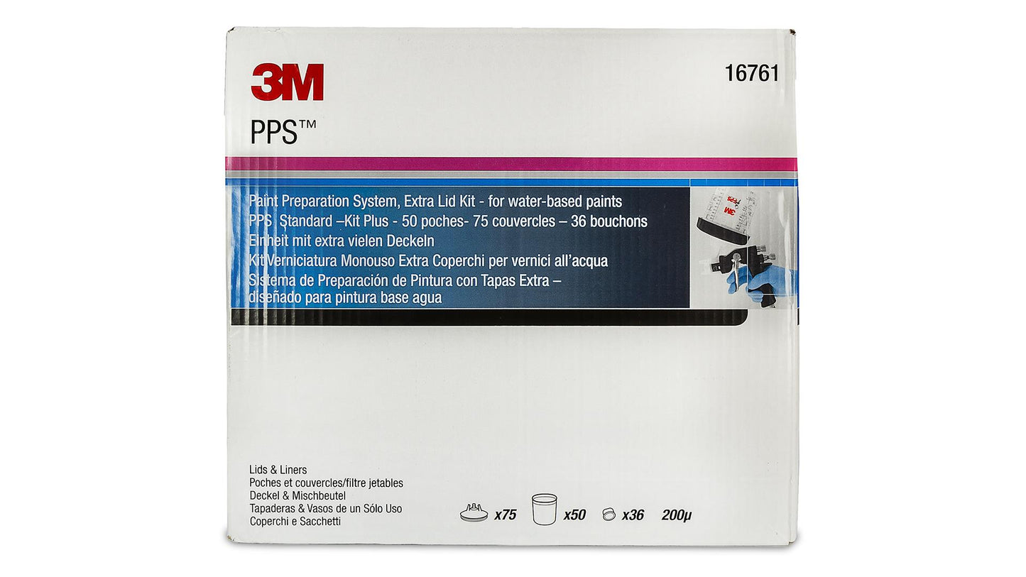 3M 16761 PPS 200µ Kit 0,65L Deckel & Innenbecher (1 Stk)