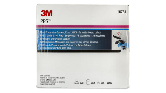3M 16761 PPS 200µ Kit 0,65L Deckel & Innenbecher (1 Stk)
