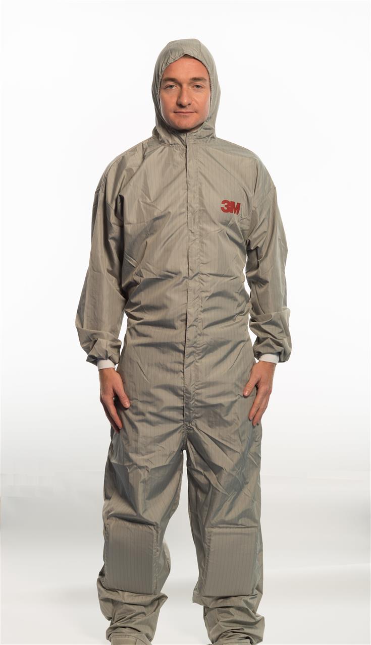 3M Mehrweg-Schutzanzug 51851 Größe M, L, XL, XXL (1 Stück)