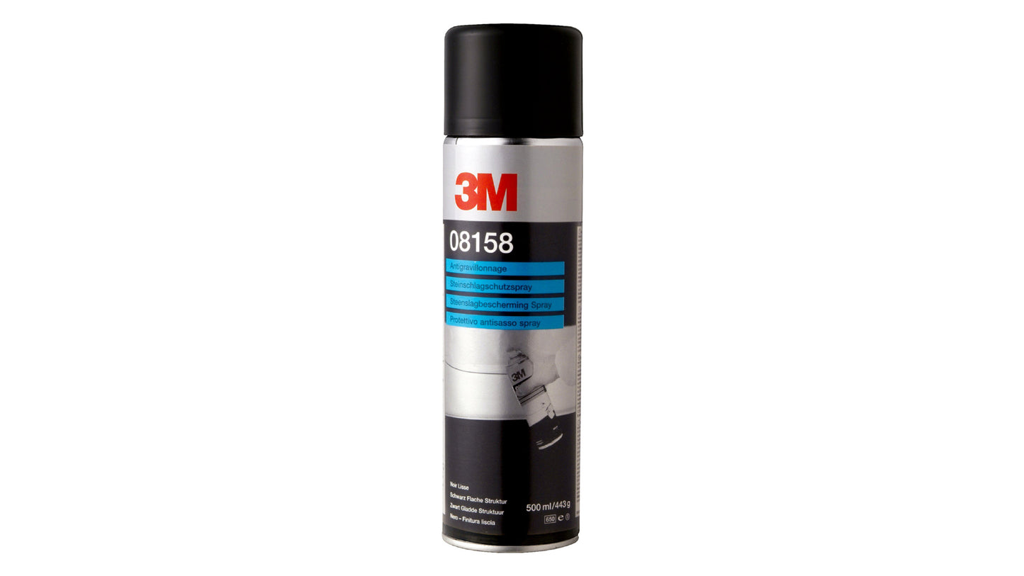 3M 8159 Steinschlagschutz-Spray mit flacher Struktur grau (500 ml)