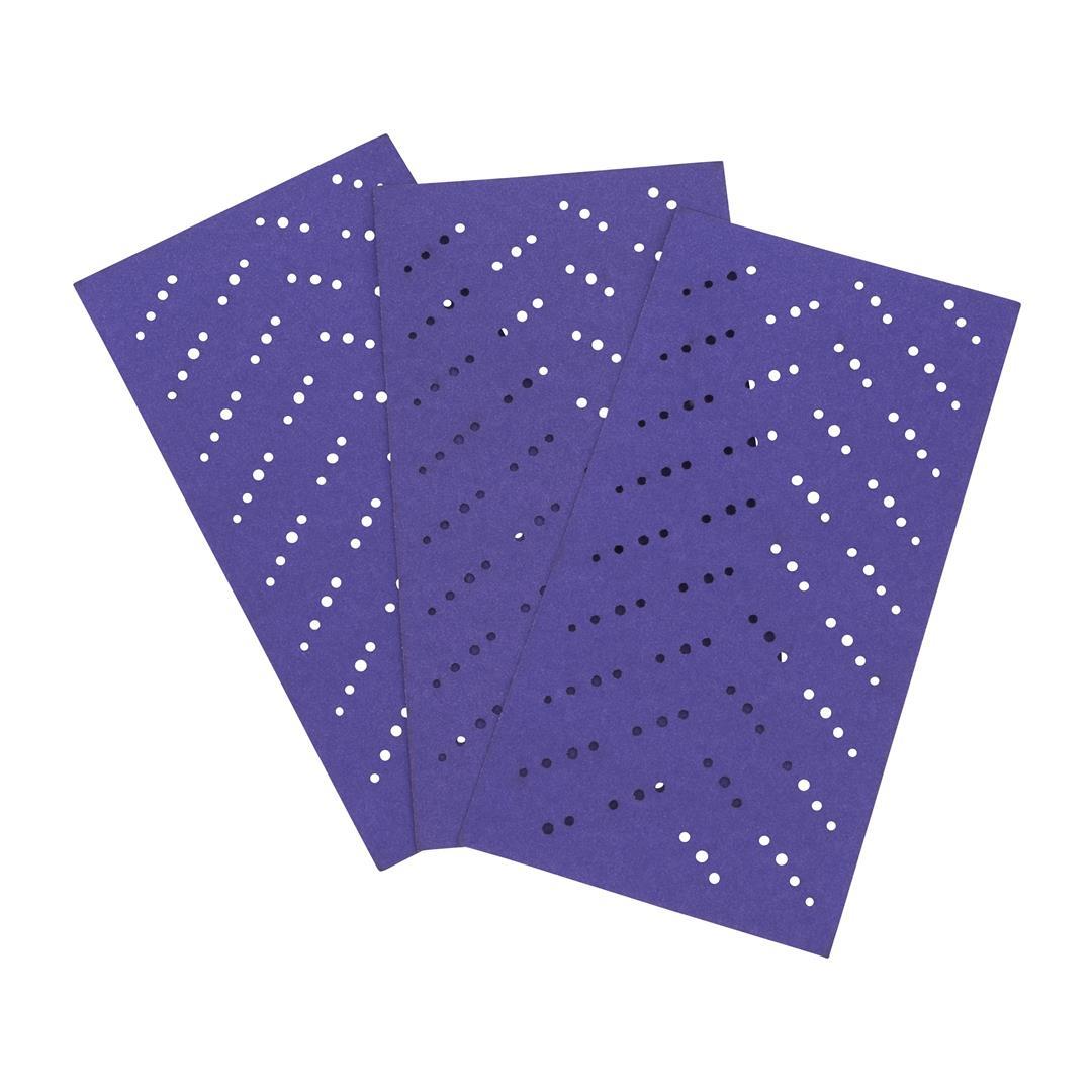 3M Cubitron II Hookit Purple Premium Streifen 115mm x 225mm 240+ Cubitron II (50Stk)
