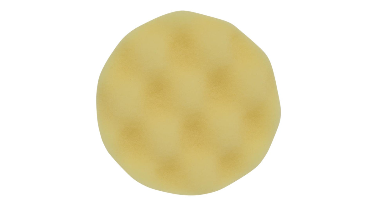 3M Polierschwamm gelb gewaffelt in 75mm oder 150mm Perfect-It III (2-4 Stk)