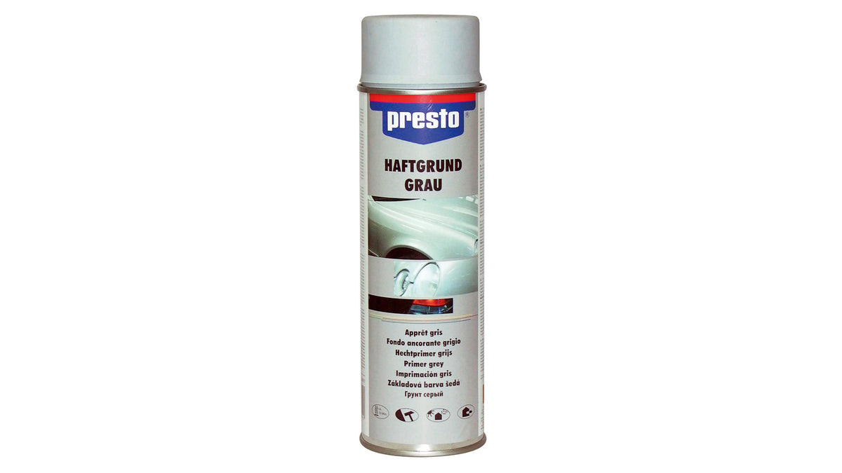 presto Rallye-Spray schwarz & weiß, glänzend, matt, seidenmatt (500ml)