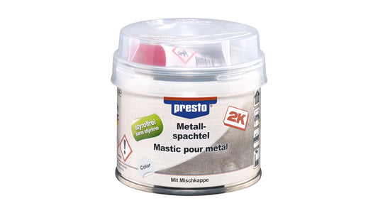 presto Metallspachtel styrolfrei (250g)