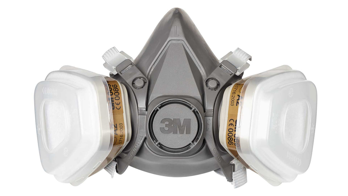3M Standard Lackiermasken Set A2/P3 50684 & 50685 (Größen M & L)