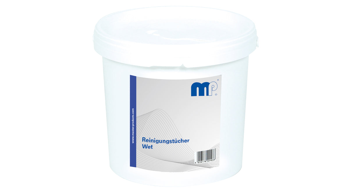 MP Reinigungstücher Wet im Dispenser-Eimer (150 Stk)