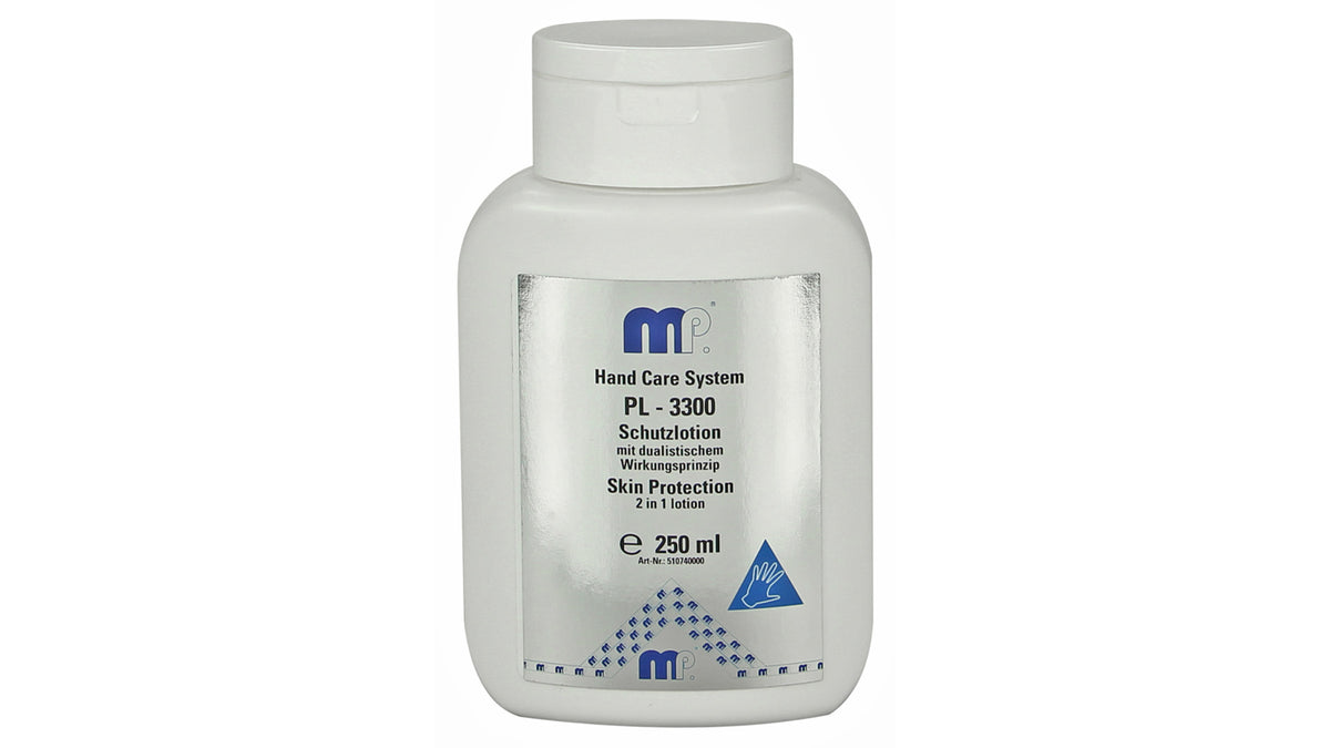 MP Schutzlotion PL 3300 HandCareSystem 250ml Tube oder 1L Flasche
