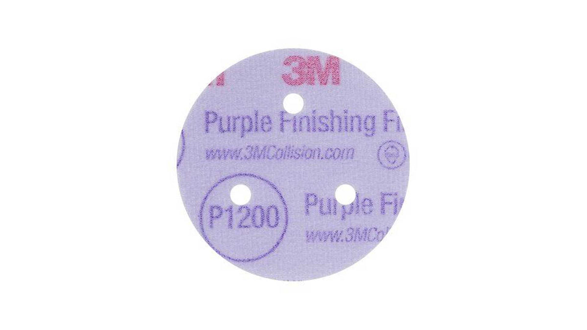 3M Hookit Purple Schleifscheibe 260L+ (50 Stk)