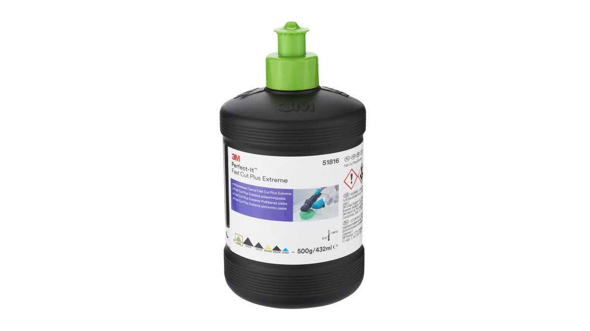 3M Perfect-It Fastcut Plus Extreme Schleifpaste grüner Deckel (0,5kg oder 1kg)