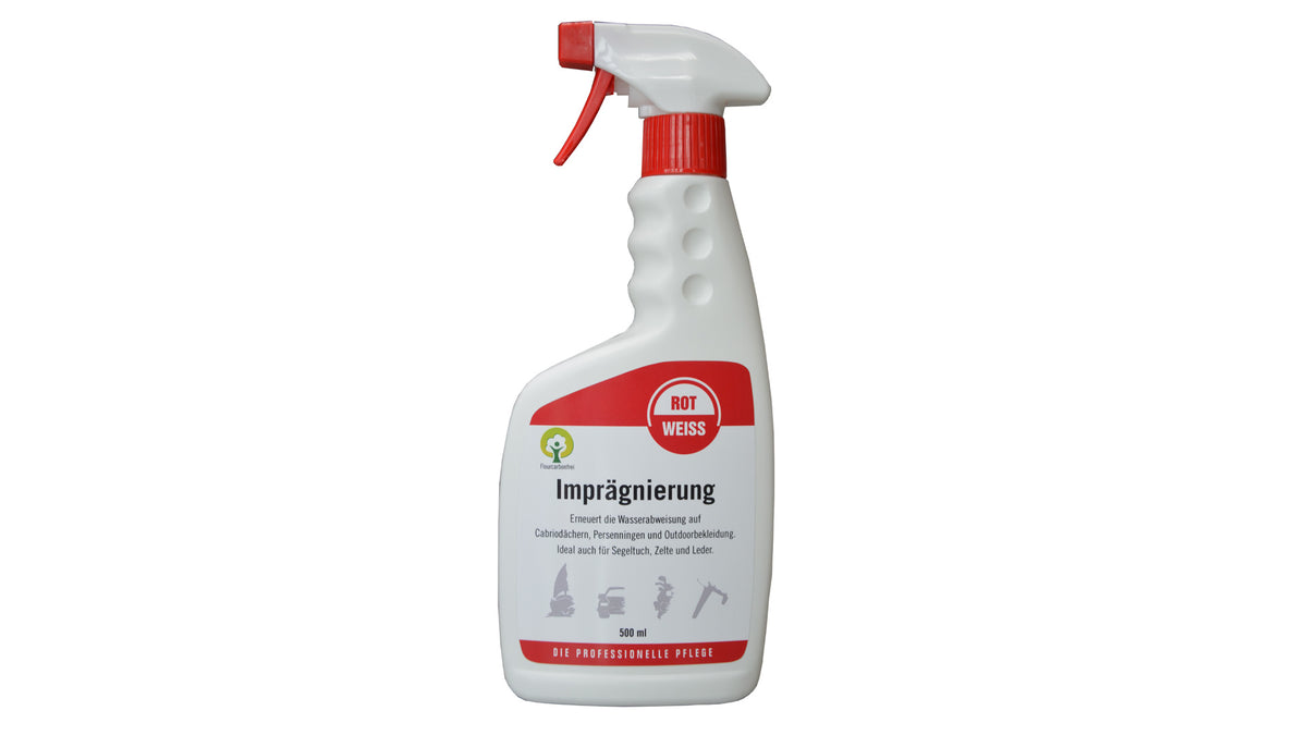 ROTWEISS Imprägnierung Sprühflasche (500ml)