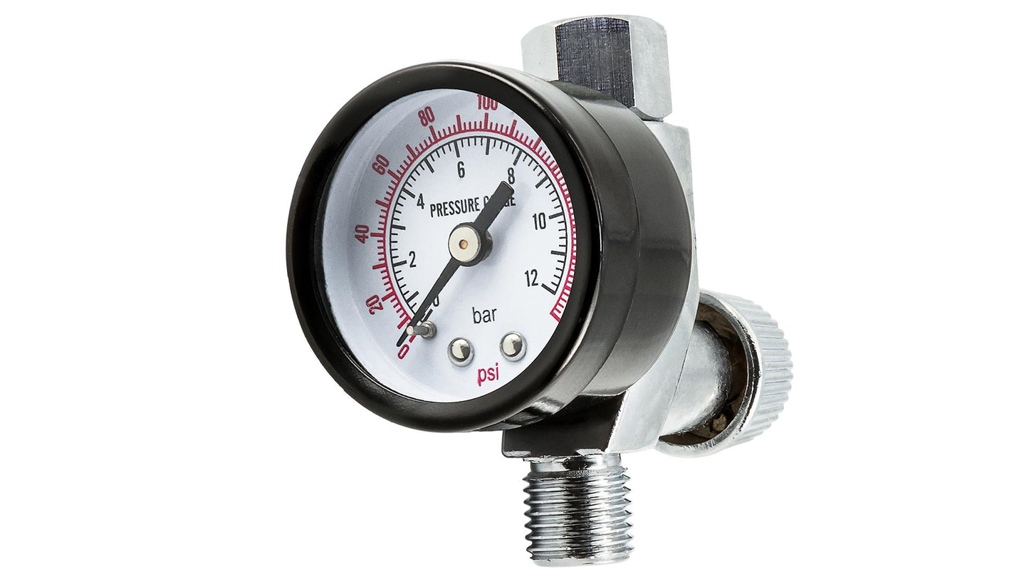 Kleines Manometer Druckluftregulator (1Stk)