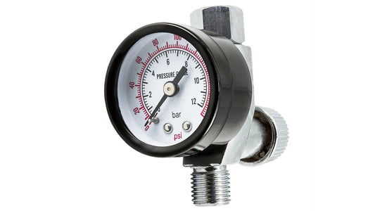 Kleines Manometer Druckluftregulator (1Stk)