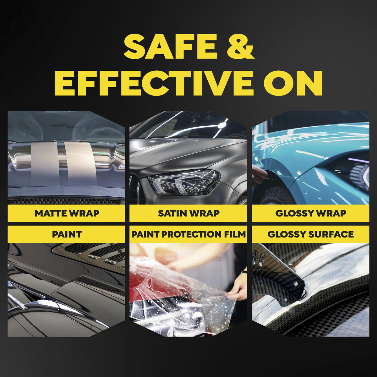 Meguiar's G260724 Matte and Vinyl Wrap Protection Folien-Pflegespray (709 ml)