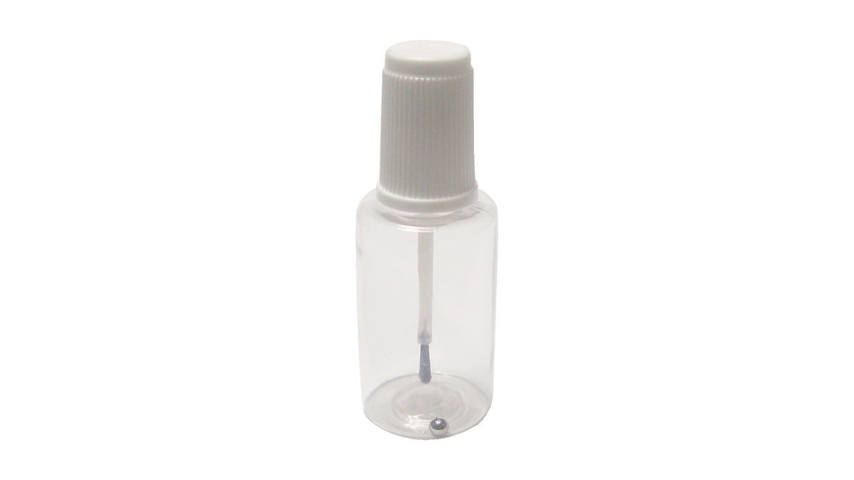 MP Pinselflasche leer Füllmenge 20ml (1 Stück)