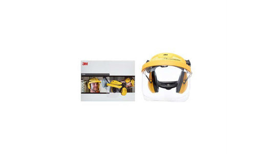 3M Kopfhalterungskombination, Industrie, Gelb, G500V5F11H51-GU (1 Stk)
