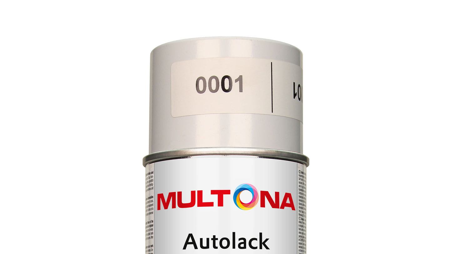 Multona Autolack Spray OPEL 10U Casablancaweiss (400ml)