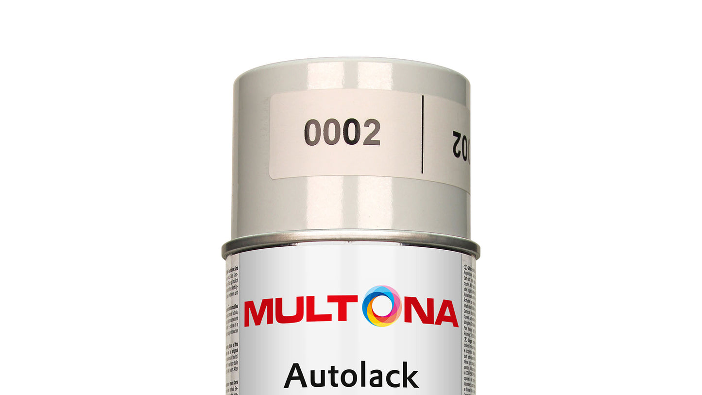 Multona Autolack Spray Chrysler PO1 Arctic White (400ml)
