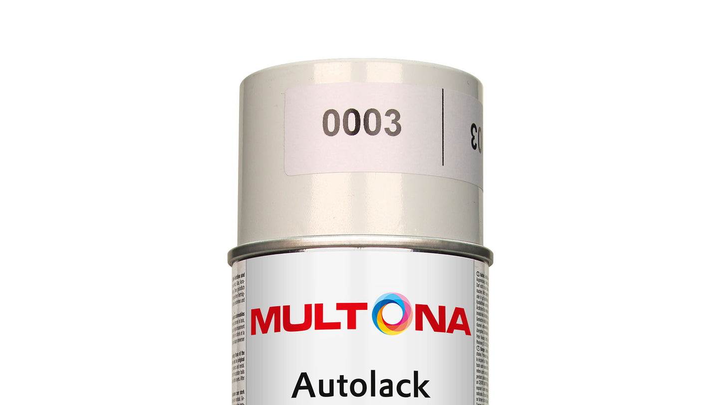 Multona Autolack Spray SUZUKI 93 Superior white (400ml)