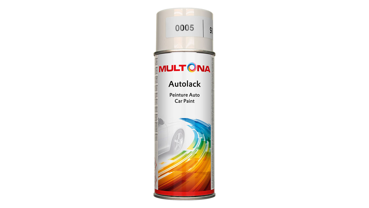 Multona Autolack Spray SUZUKI 26U Superior white pakistan (400ml)