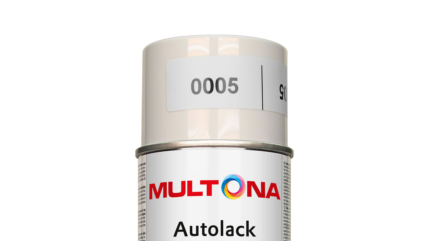 Multona Autolack Spray SUZUKI 26U Superior white pakistan (400ml)