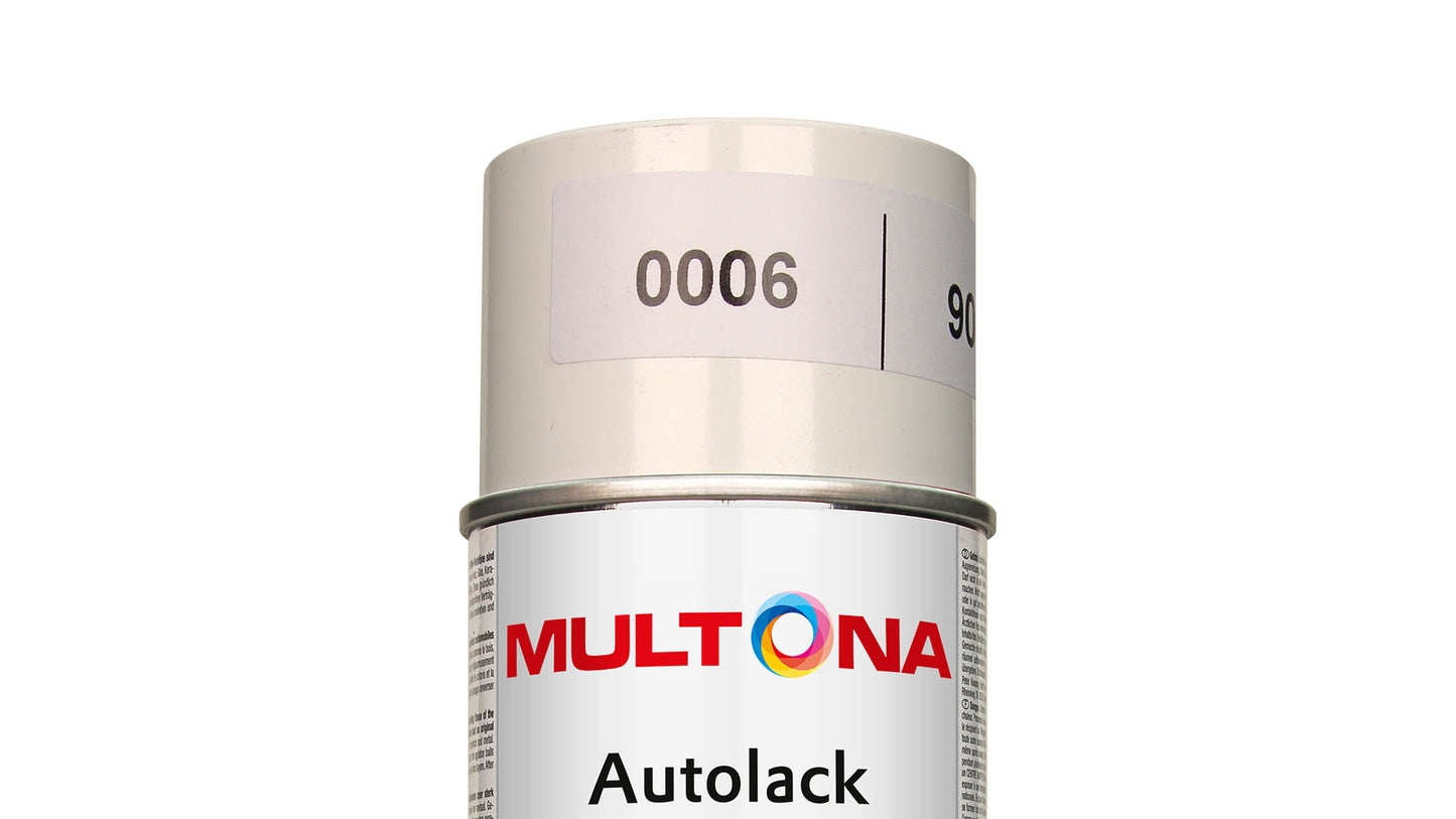 Multona Autolack Spray DAF Leyland Trucks 7354 Croma Bt Wit Fln (400ml)