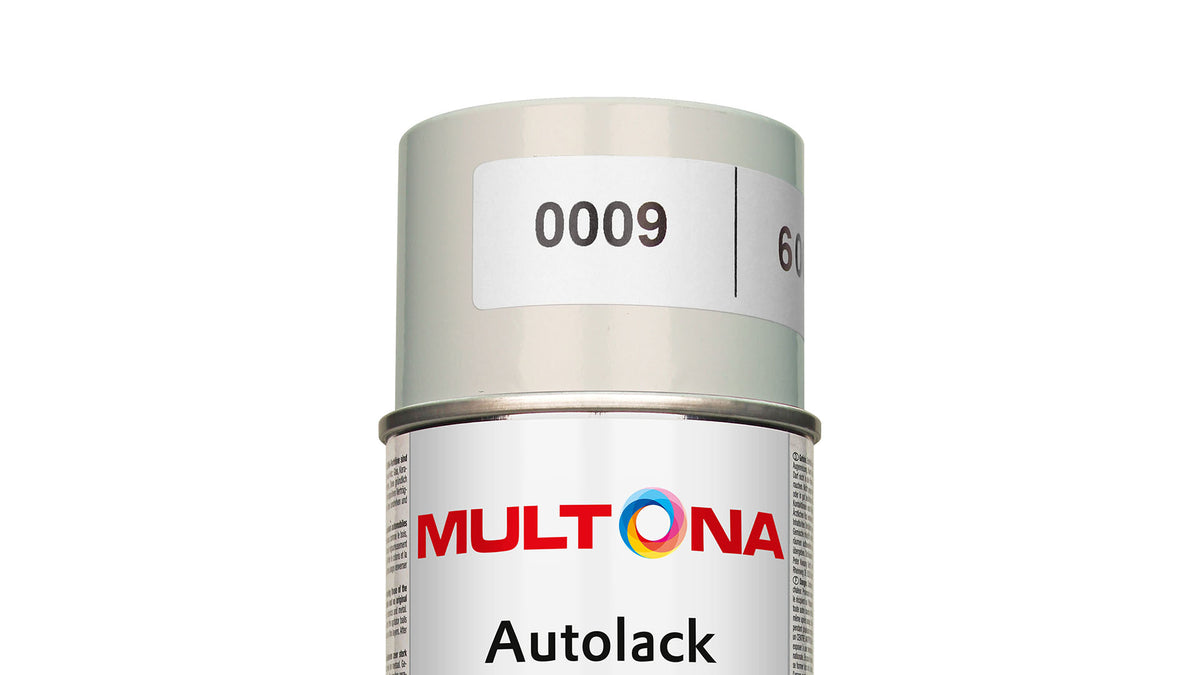 Multona Autolack Spray FORD YO Oxford White (400ml)
