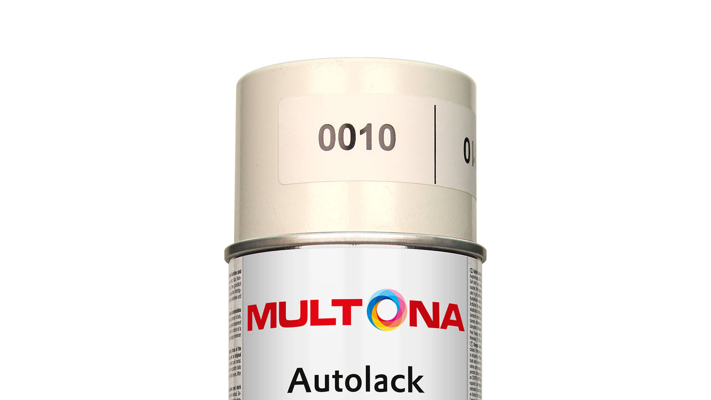 Multona Autolack Spray Foden Trucks 91101F White 46385 (400ml)