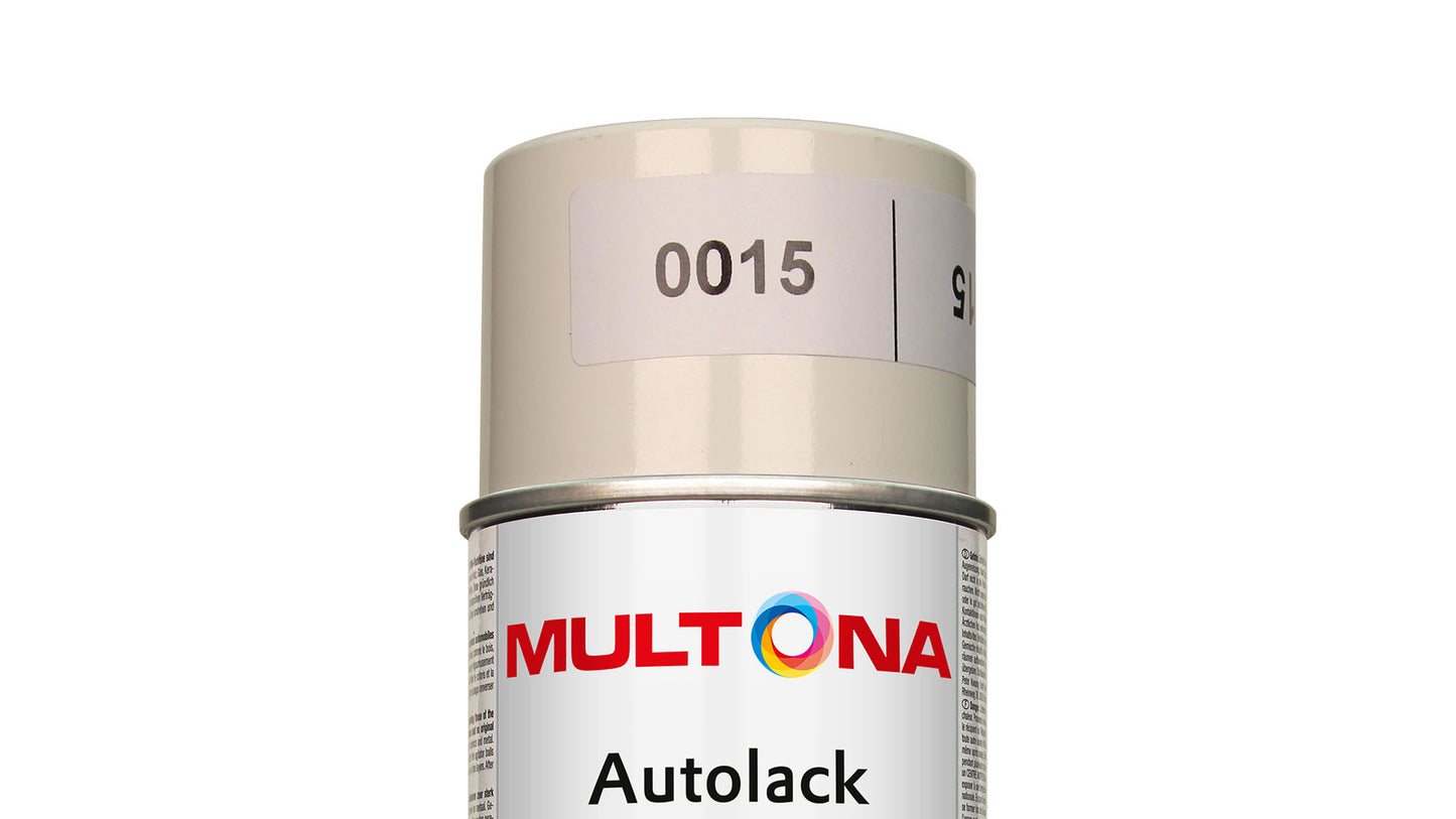 Multona Autolack Spray ROLLS ROYCE 9520128 Arctic White (400ml)
