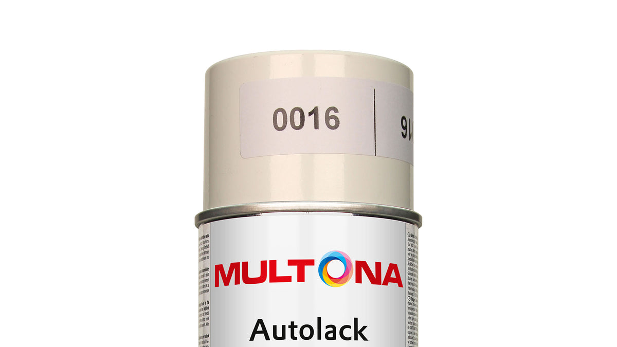 Multona Autolack Spray ASIA MOTORS White (400ml)