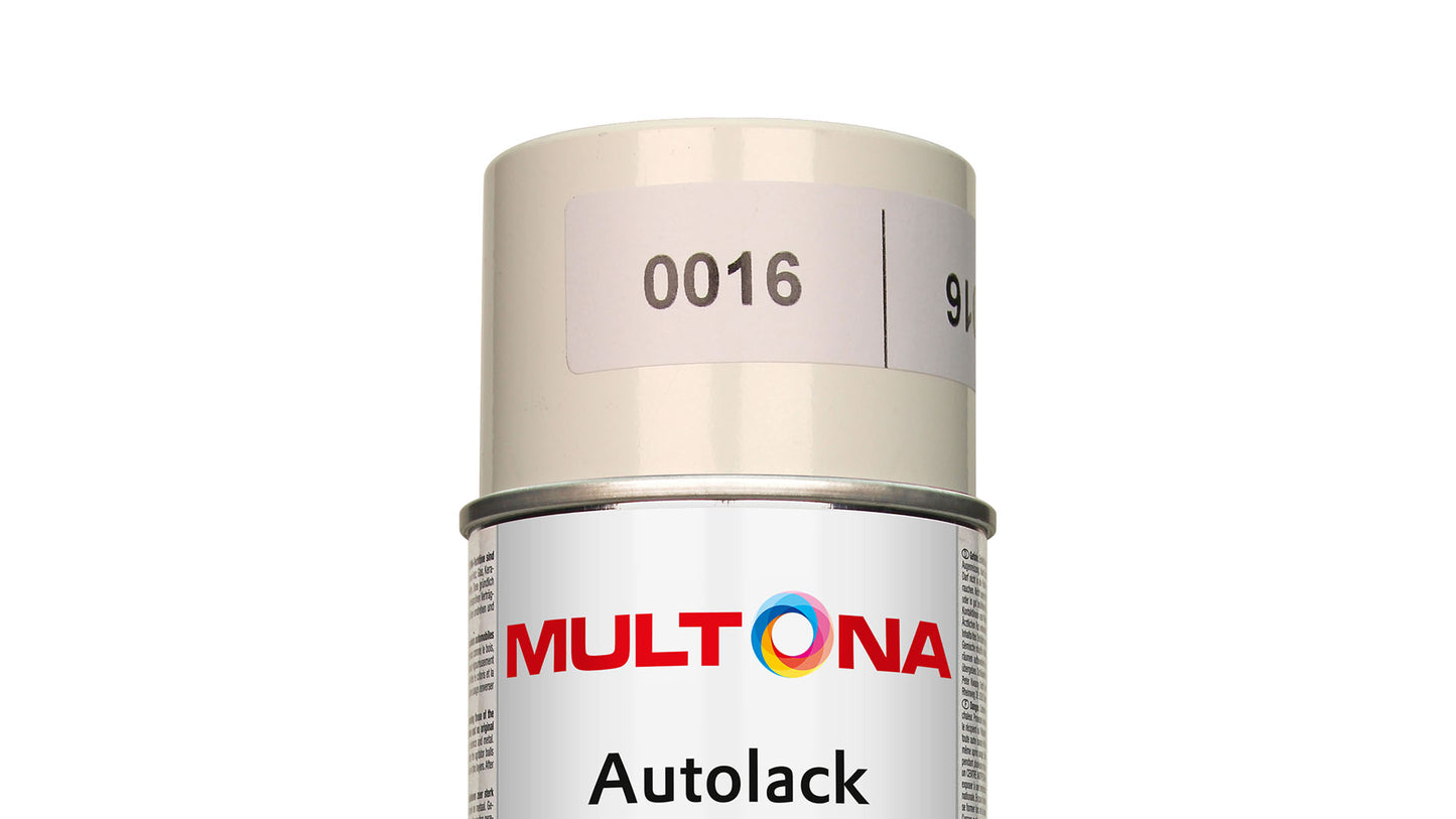 Multona Autolack Spray CHRYSLER PWJ-W83 Sophia white (400ml)