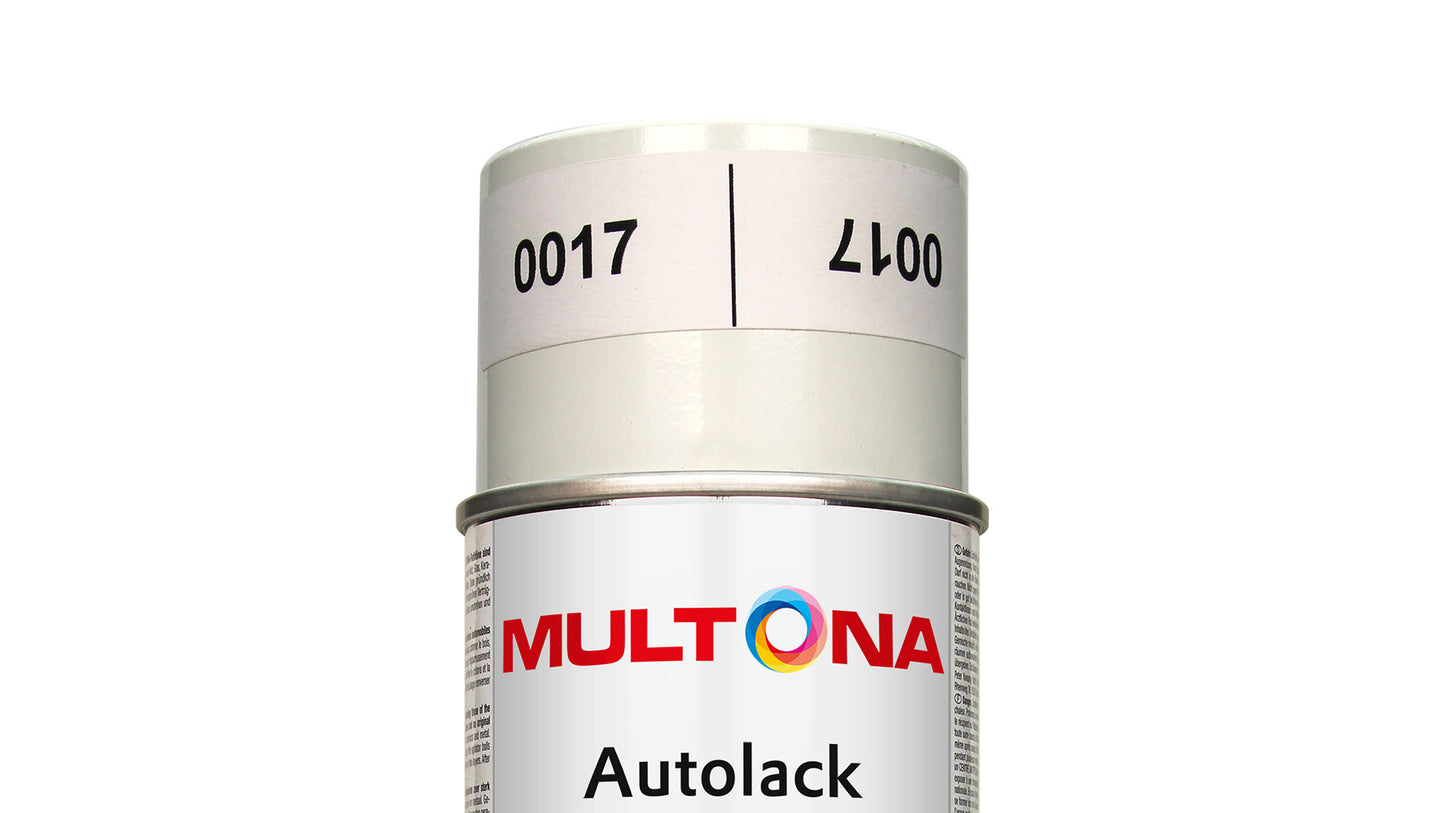 Multona Autolack Spray HONDA NH512-3 Polar white (400ml)