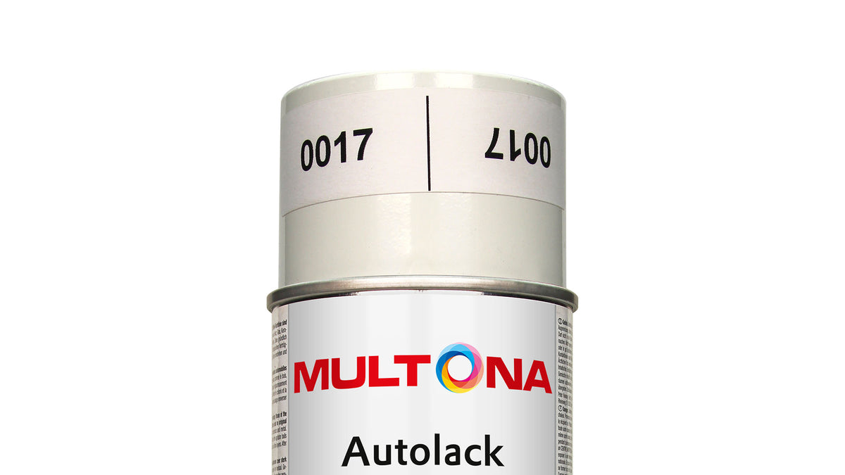 Multona Autolack Spray GENERAL MOTORS 11L8903 White (400ml)