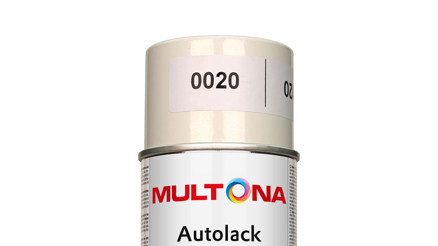 Multona Autolack Spray Scania 1000 Scania Weiss (400ml)