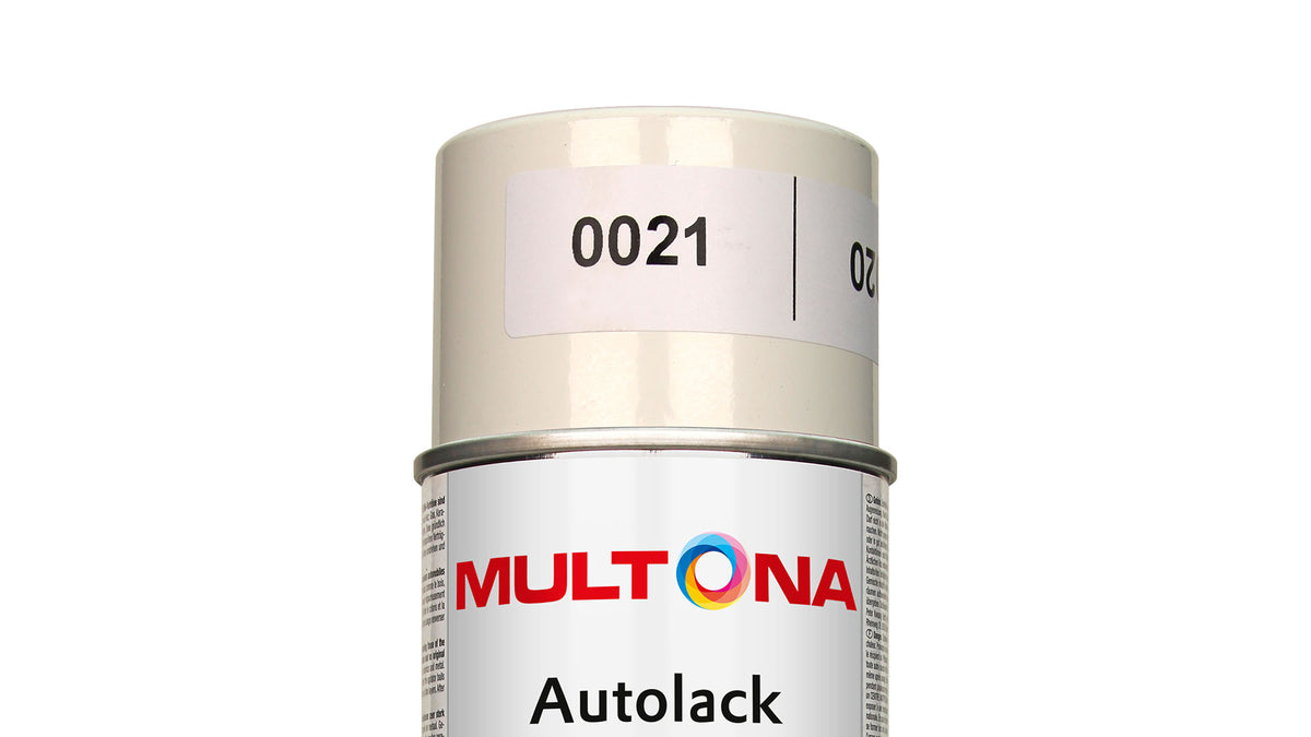Multona Autolack Spray CHRYSLER PWL White (400ml)