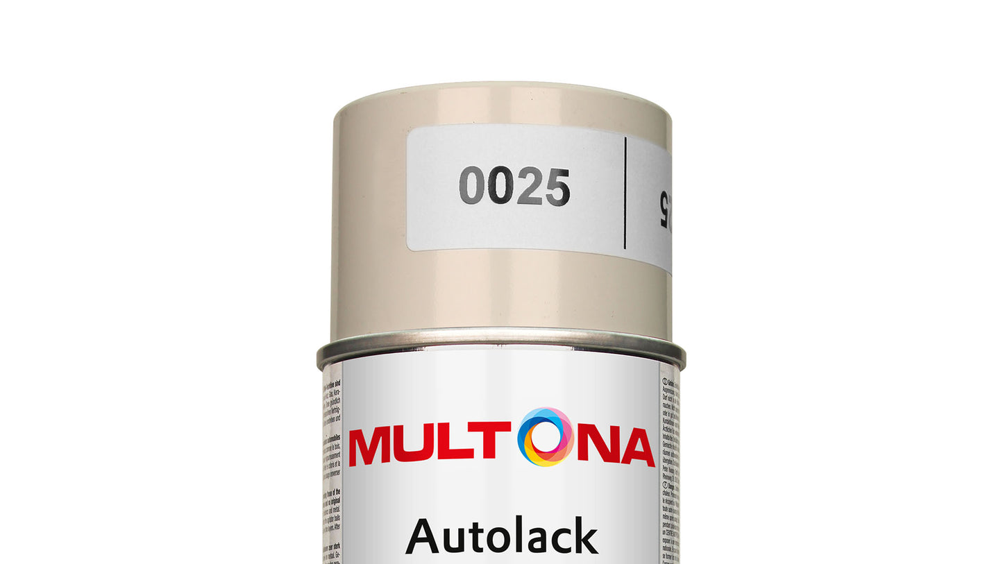 Multona Autolack Spray SCANIA 4147 New white (400ml)